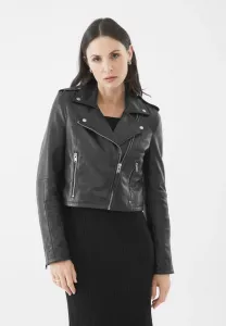 Кожаная байкерская куртка моны Bolongaro Trevor, Schwarz