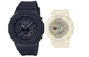 CASIO Часы Unisex Pair Table Series Black Watch