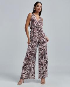 Комбинезон BWLDR, цвет Wine red/Cherry red