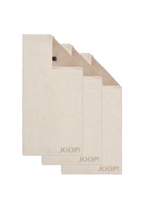 Набор полотенец Joop! Infinity Kollektion, 3 штуки, 50x100 см, кремовый