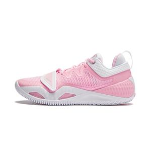 Кроссовки для баскетбола мужские rage 2 low top neon soft pink/standard white LINING, розовый