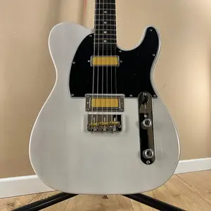 Fender Gold Foil Telecaster, белый блонд