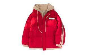 Пуховик Unisex Paddy Julia, красный