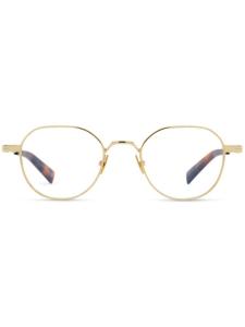 Очки Saint Laurent Eyewear, золотой