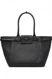 Большая сумка-тоут Cabas с ремнем Tonywack, черный