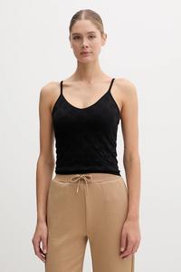 Топ "Пион" Guess, черный