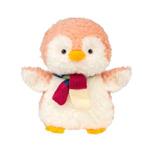 Плюшевая игрушка Party Penguin с шарфом и капюшоном, высота 26см/36см/46см WELTSTON