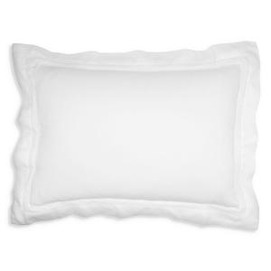 Подушка Essentials Doppio Ajour Standard Sham Frette, белый
