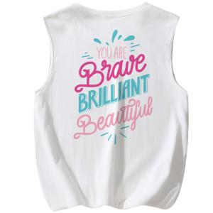 Футболка-майка унисекс WARRIOR, серая