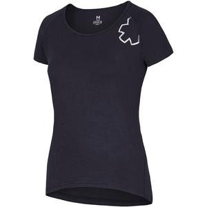 Женская футболка с цветком бамбука Ocun, черный