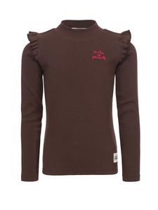 Рубашка Looxs Revolution, коричневый