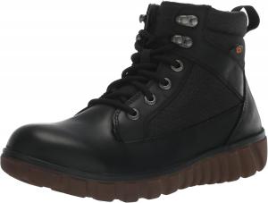 Мужские классические повседневные резиновые сапоги BOGS, черный