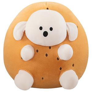 Плюшевая кукла Creative Potato Puppy высотой 28см/50см Mocha duck, Potato Dog