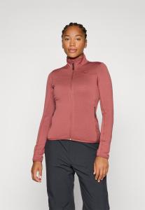 Толстовка Oakley CANOPY FULL ZIP, Rosewood/Light Pink