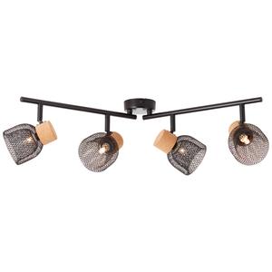 Brilliant Яркий потолочный светильник G9, черный, IP20