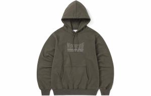 Thisisneverthat Это никогда не будет темной толстовкой с логотипом New Vision