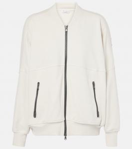 Хлопковая куртка Brunello Cucinelli, Warm White