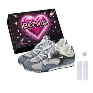 Boldi Kuki Дышащие низкие повседневные туфли женские синие эксклюзивная коробка и носки, цвет Blue (Exclusive Box+Socks)