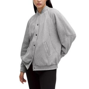 Lululemon Куртка Scuba Series женская, Gray/HMDG