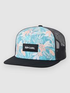 Бейсболка Rip Curl Combo Trucker Cap, black/blue