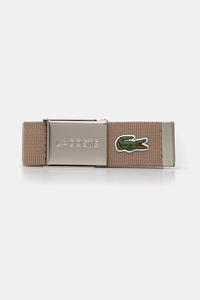 Ремень Lacoste, бежевый