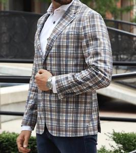 Спортивное пальто Knowville бежевого/слоновой кости/синего цвета 7 Downie St.