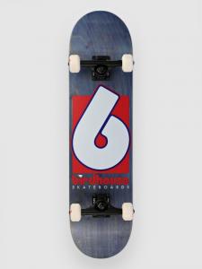Скейтборд Birdhouse B Logo 7.75″ Skateboard Skateboard, navy/red