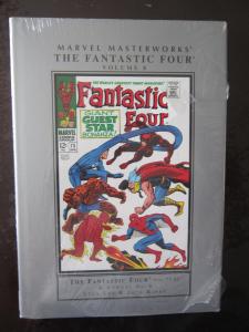 Marvel Masterworks: Fantastic Four Vol 8 (Marvel Comics)