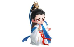 Фигурки Long Moonlit Night Dark Night & Sang Wine Chibi Koi Take Fun