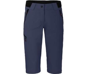 BERGSON Походные брюки 3/4, легкие и прочные, синие