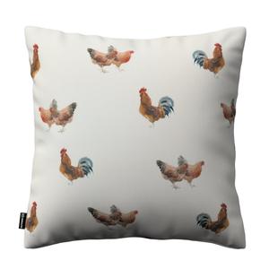 Чехол на подушку Dekoria, 43x43 см, многоцветный