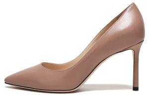 Jimmy Choo Женские балетки ROMY Slim Heel High Heel 8,5 см, розовые