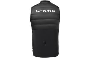 Жилет для бега мужской черный Lining, черный