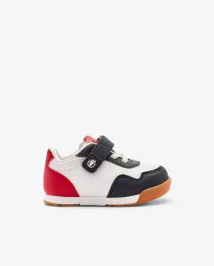 Детские спортивные кроссовки Tecnobaby с бережным дизайном Conguitos, белый/черный