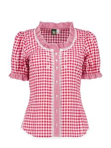 Традиционная блузка 451021-2602 красного цвета OS-Trachten