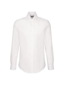 Рубашка делового кроя Slim Fit SEIDENSTICKER, белый
