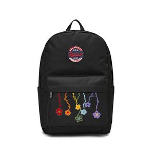 Тканевый рюкзак унисекс разноцветный Skechers, черный