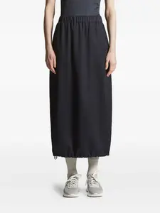 Юбка с резинкой на талии Peserico, синий