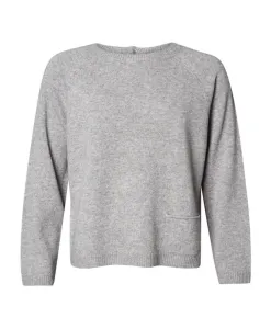 Пуловер Лиева Lind, серый