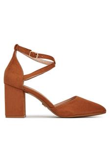 Туфли-лодочки DZ0068 Deezee, коричневый