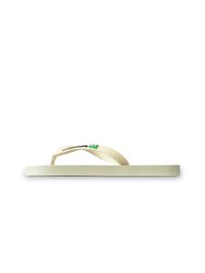 Сандалии с Т-образной перемычкой Brasileras Classic SS19, Wool White