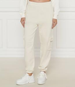 Спортивные брюки Hugo Blue Naphira_B_1 Regular Fit, экрю