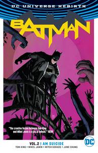 Batman Vol. 2: I Am Suicide (Rebirth) (DC Comics)
