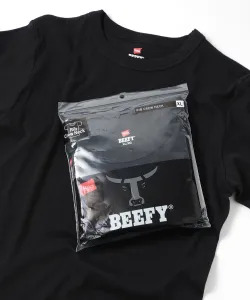 Футболка Hanes/BEEFY Hanes с ребристым круглым вырезом HM1-R103