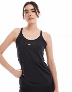 Жилет Nike One Training Dri-FIT черного цвета с бретельками