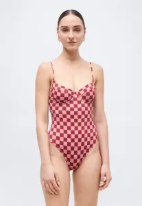 Цельный купальник в клетку Rvca, Lava Falls