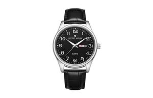 Disney Часы Quartz Movement Watch Men's Watch White Dial, MK-12146B