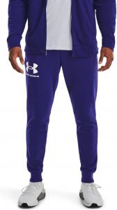 Женские джоггеры Under Armour Rival Terry, (468) Sonar Blue/Onyx White