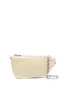 Мини-сумка Micro Shield Sling Burberry, нейтральный цвет