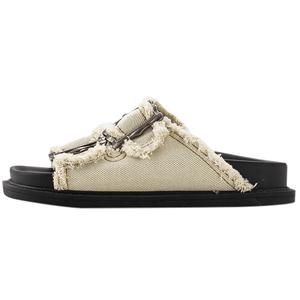 Полиуретановые сандалии PU с защитой от запахов, быстросохнущие, амортизирующие, для женщин Wonderful couple, белый